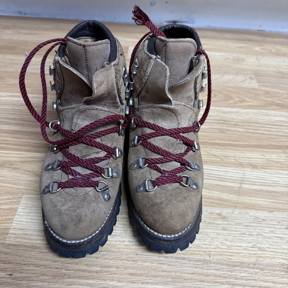 Vasque Leather Suede Hiking‎ Mountaineering Boots Men's 5N  Made in USA